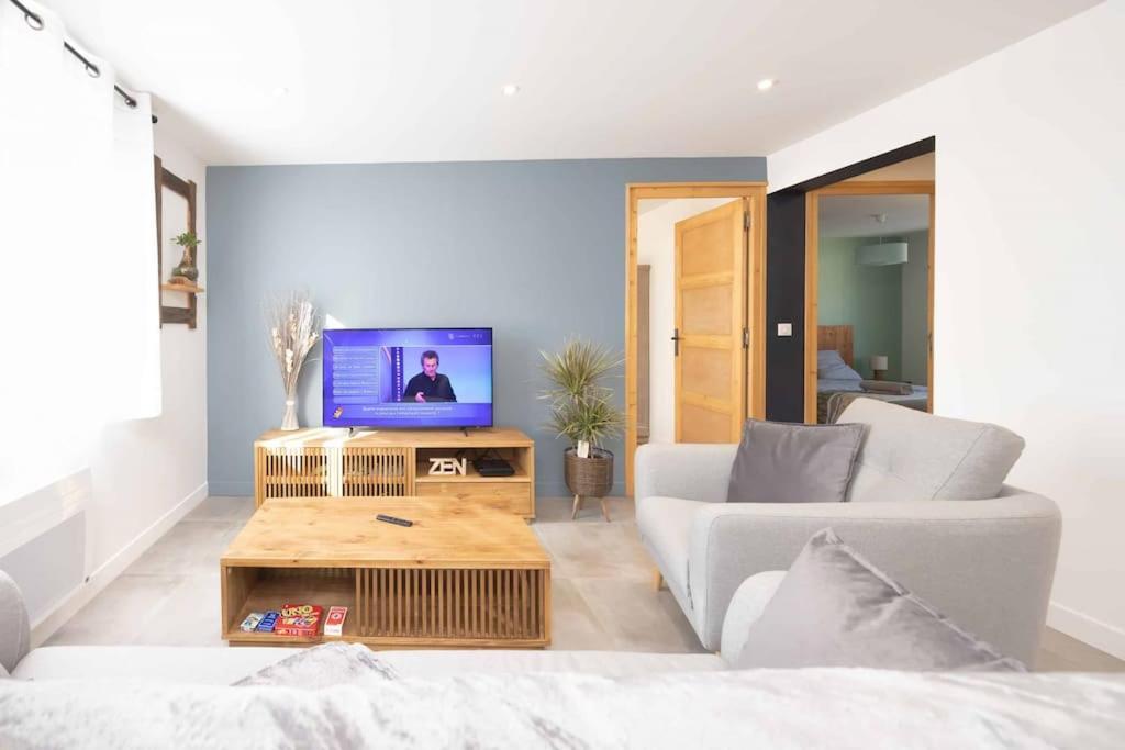Appartement Modane Wifi Stationnement Gratuit 外观 照片