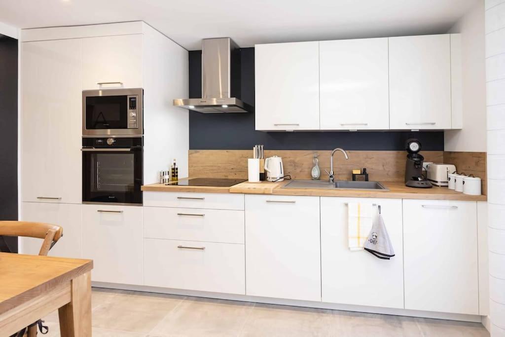 Appartement Modane Wifi Stationnement Gratuit 外观 照片