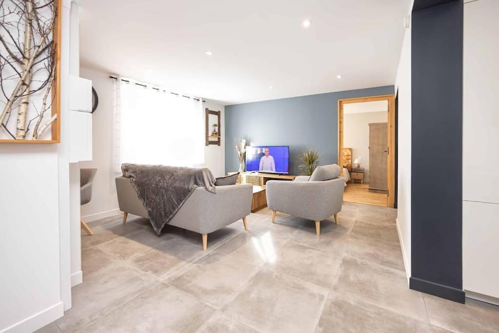 Appartement Modane Wifi Stationnement Gratuit 外观 照片
