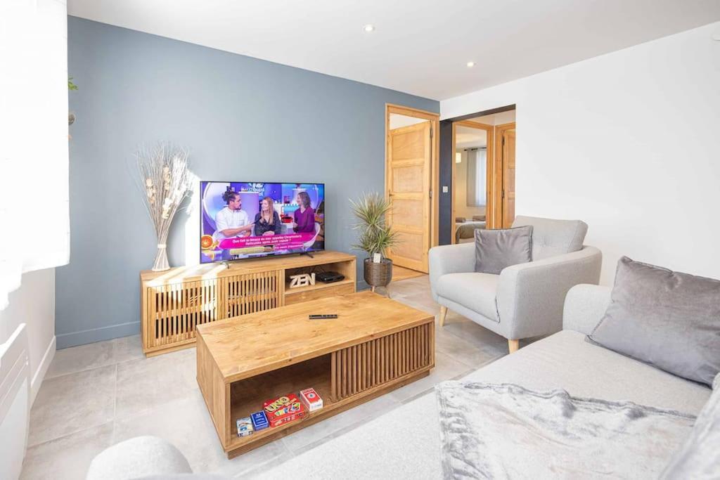 Appartement Modane Wifi Stationnement Gratuit 外观 照片