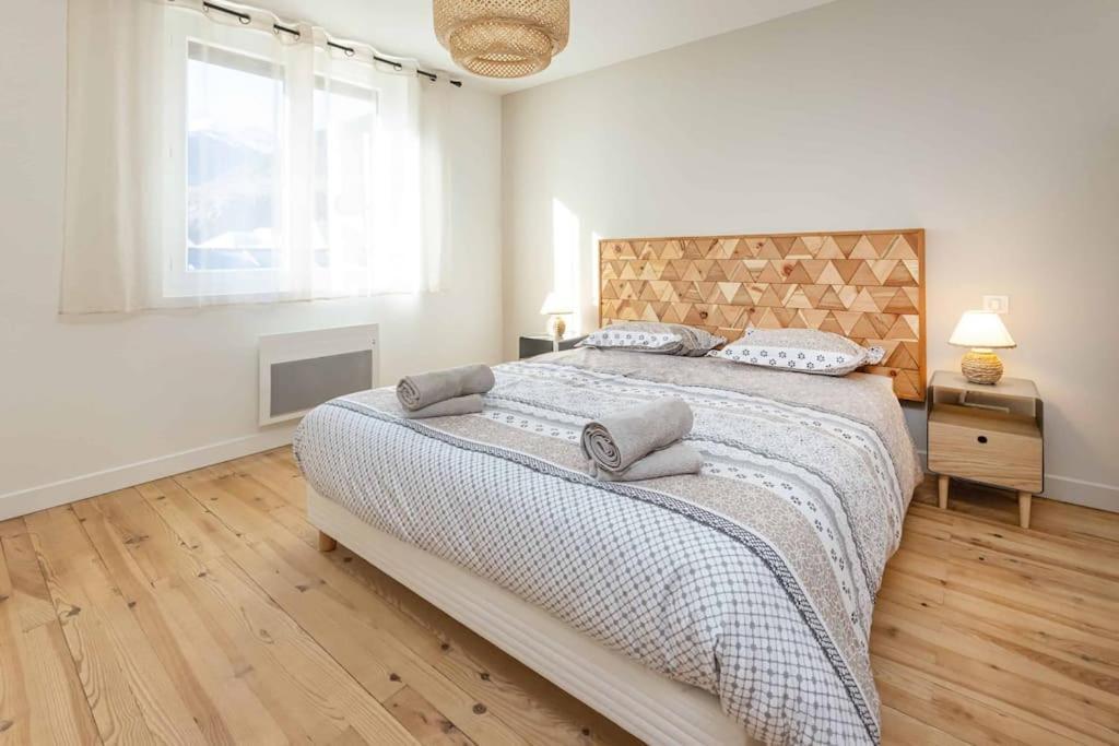 Appartement Modane Wifi Stationnement Gratuit 外观 照片
