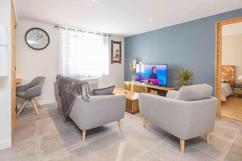 Appartement Modane Wifi Stationnement Gratuit 外观 照片