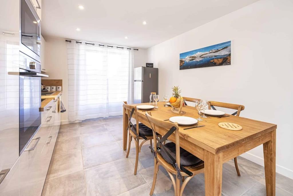 Appartement Modane Wifi Stationnement Gratuit 外观 照片