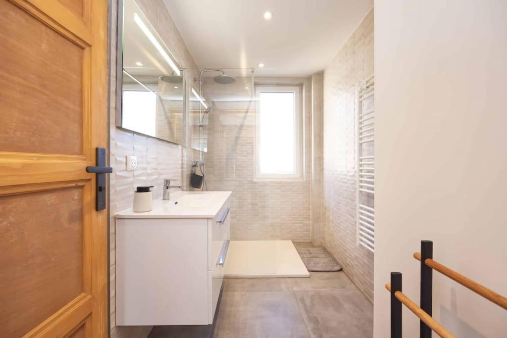 Appartement Modane Wifi Stationnement Gratuit 外观 照片