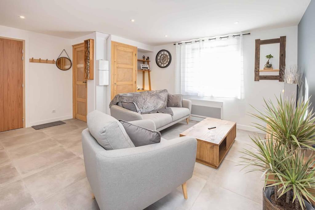 Appartement Modane Wifi Stationnement Gratuit 外观 照片